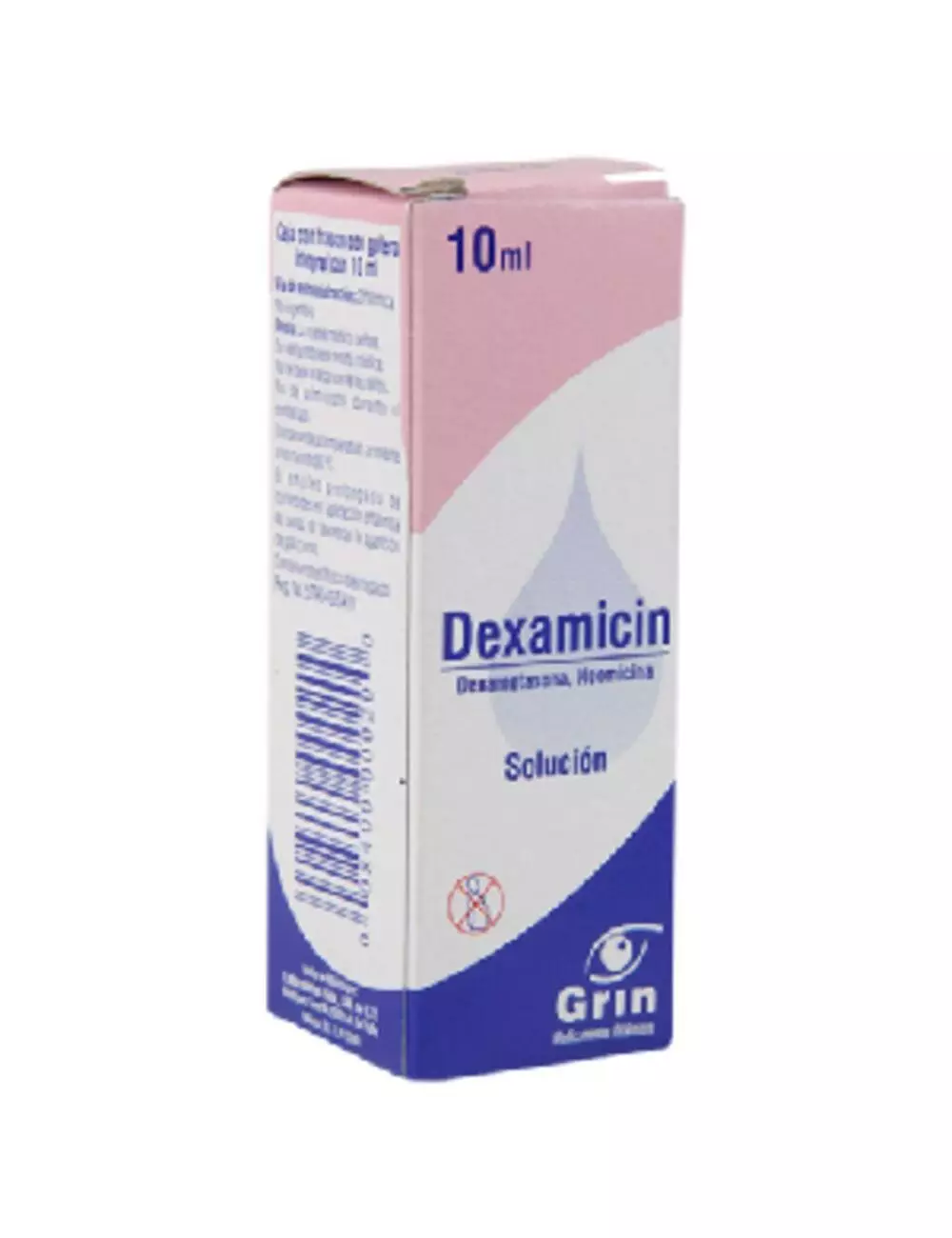 Dexamicin Solución Frasco Gotero Con 10 mL - RX