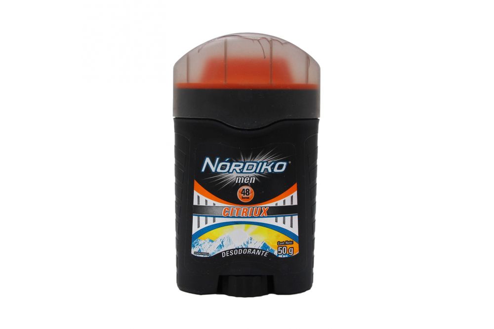 Desodorante Nórdiko Men Citriux Envase Con 50 g