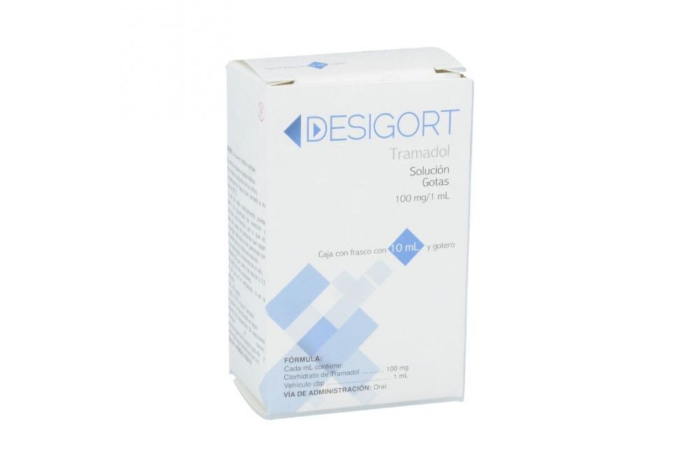Desigort 100 mg/1 mL Solución Gotas