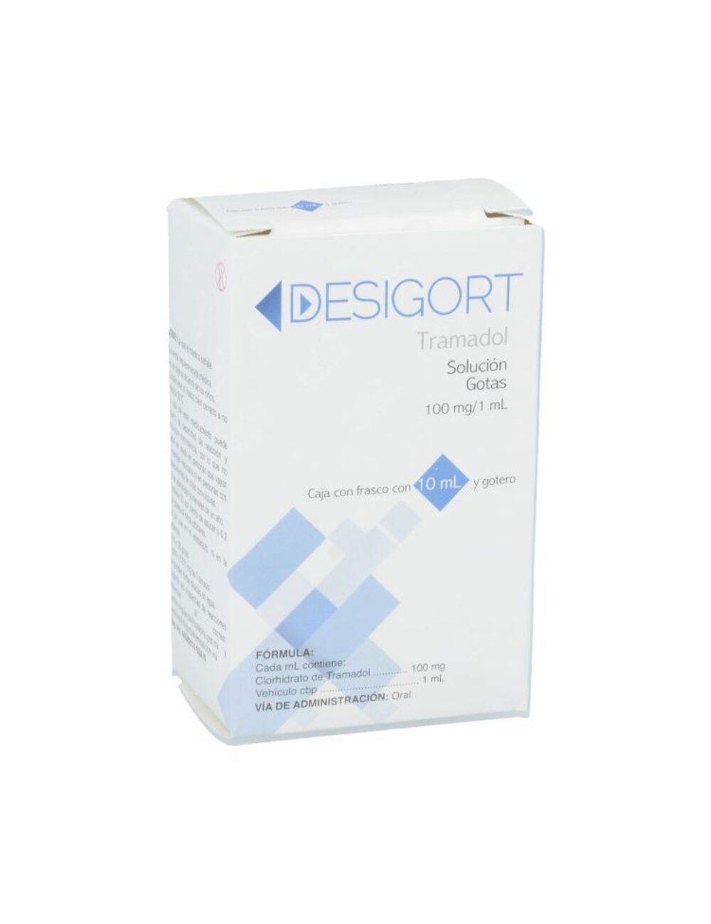 Desigort 100 mg/1 mL Solución Gotas