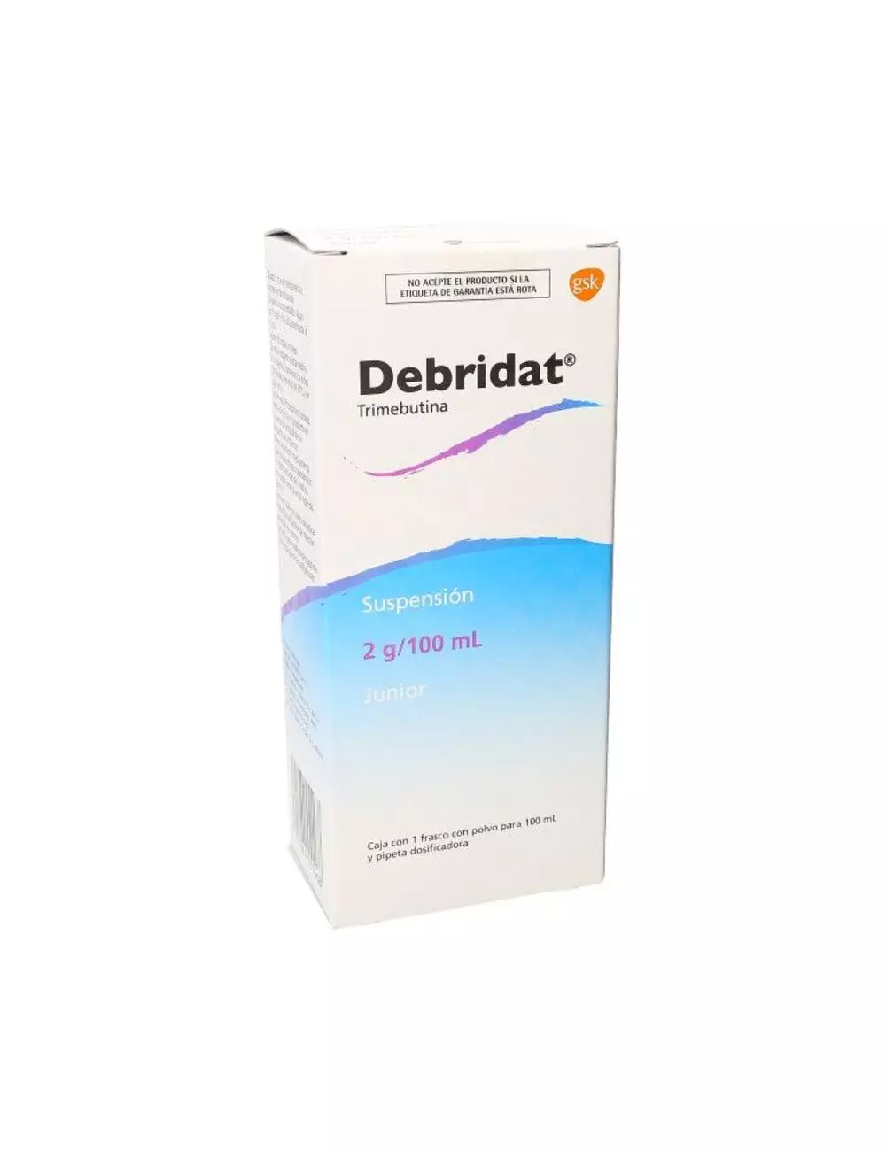 Debridat Suspensión Junior 2g/100mL Polvo Para 100 mL