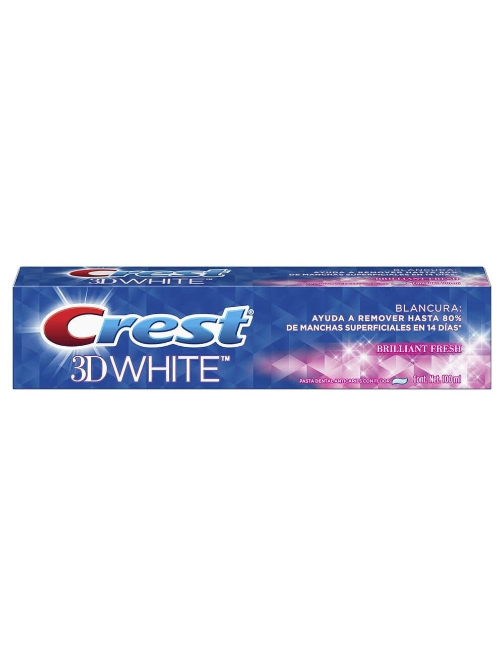 Crest 3D White Pasta dental Brilliant Fresh100 ml