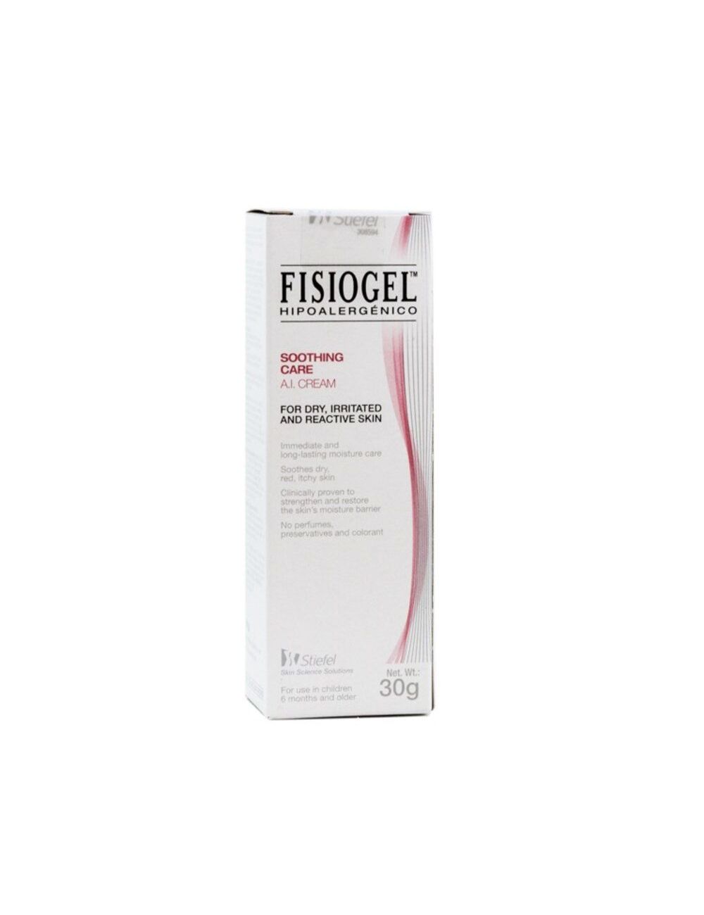 Fisiogel Hipoalergénico Cuidado Reconfortante Envase Con 30 g Fisiogel Hipoalergénico Cuidado Reconfortante Envase Con 30 g
