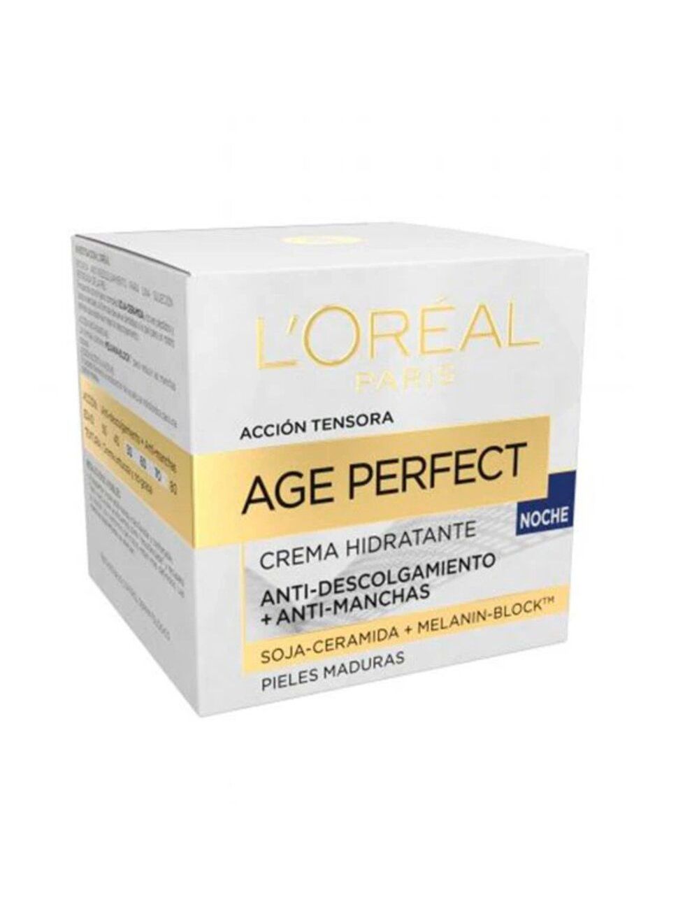 CREMA AGE PERFECT NOCHE BOTE CON 50 ML