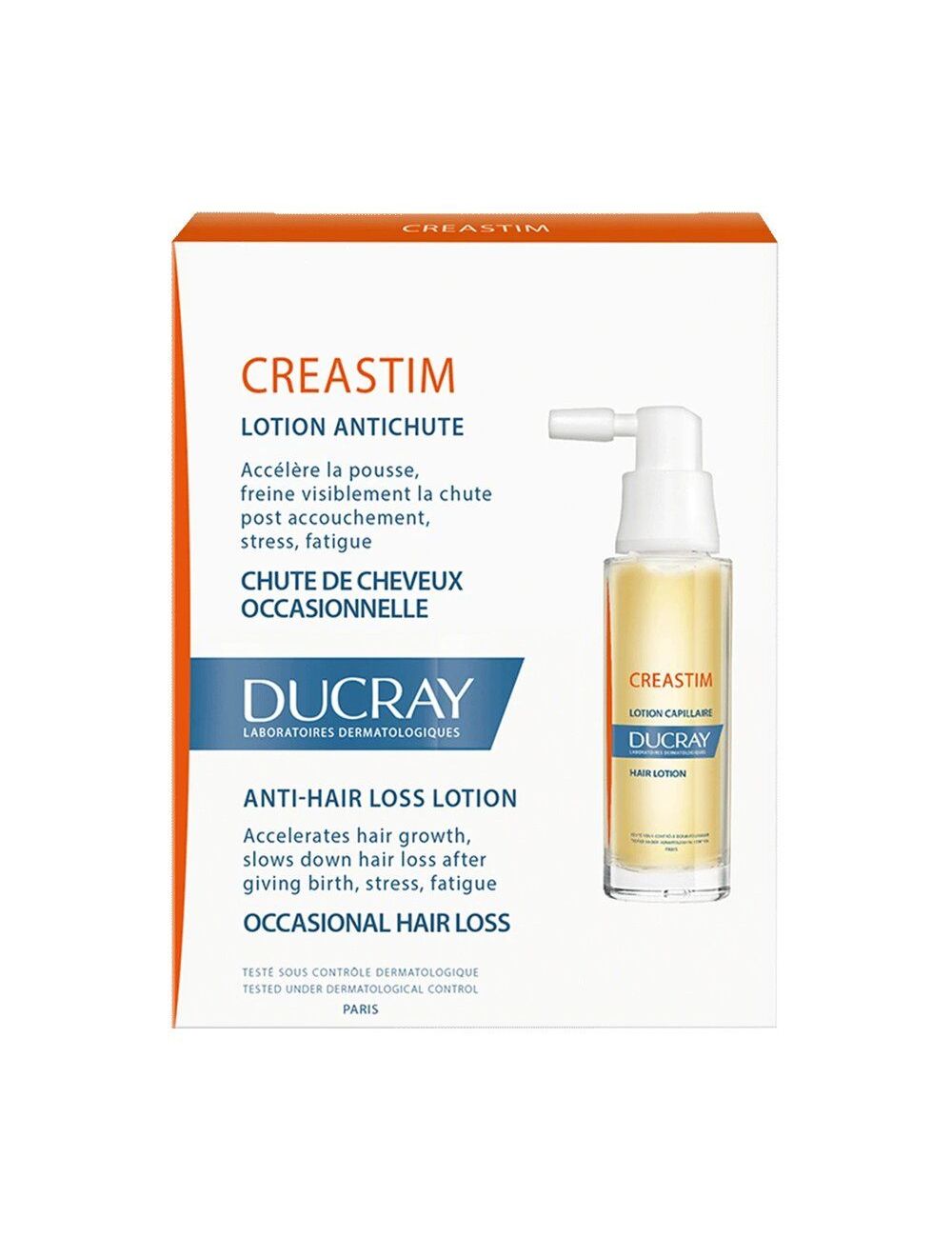 Creastim Loción Con 2 Frascos Spray De 30 mL