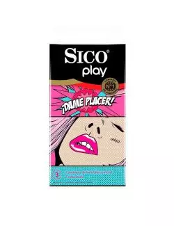 Sico Dame Placer 3 condones