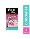 Sico Dame Placer 3 condones