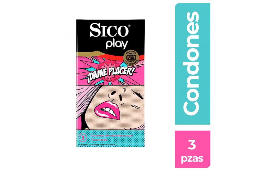 Sico Dame Placer 3 condones