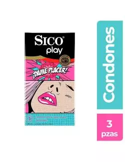 Sico Dame Placer 3 condones