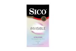 Sico Invisible 3 condones