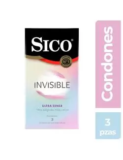 Sico Invisible 3 condones