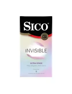 Sico Invisible 9 condones