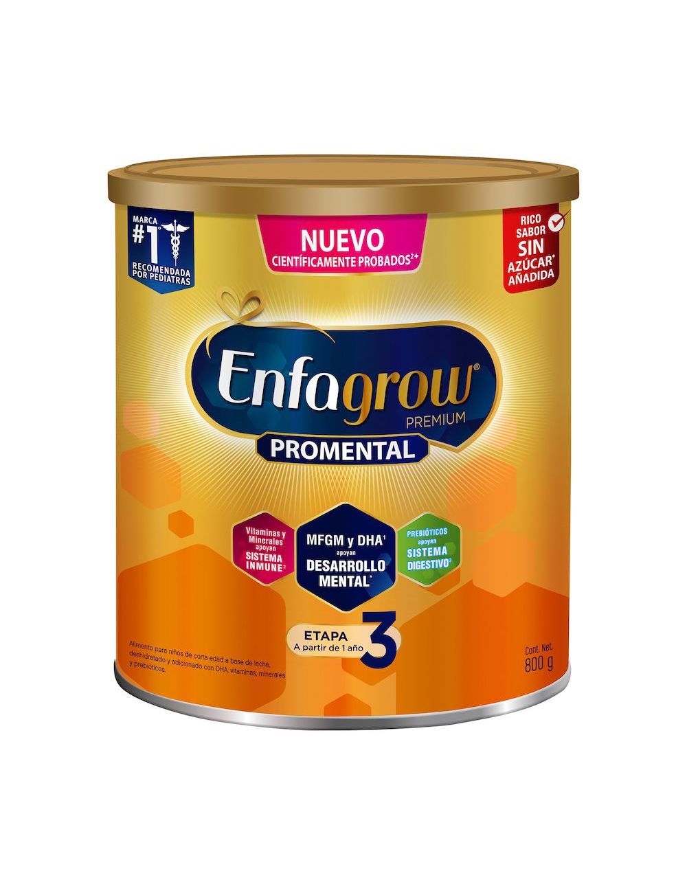 Enfagrow Premium 3 1-3 Años Lata Con 800 g Enfagrow Premium 3 1-3 Años Lata Con 800 g