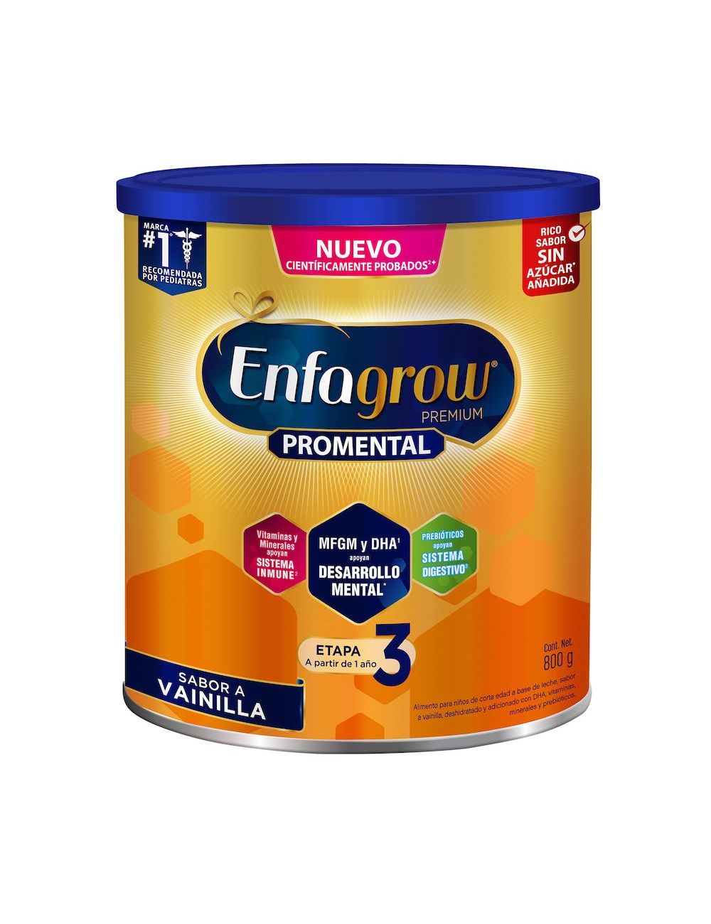 Enfagrow Promental Etapa 3 Vainilla, 800 g