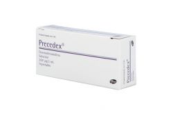 Precedex 200 mg Caja Con 5 Frascos Ámpulas