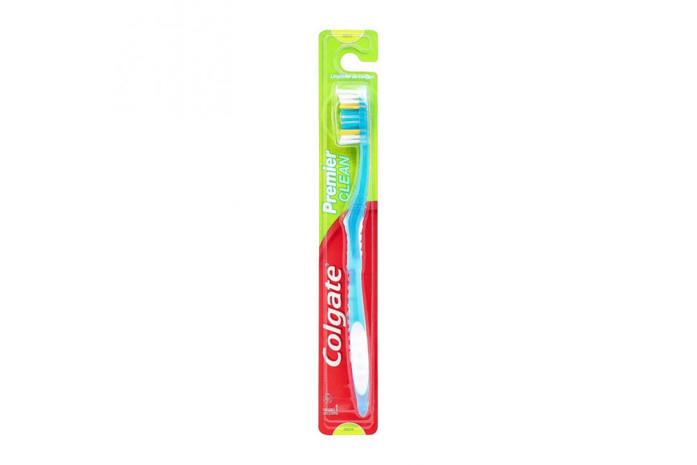 Colgate Premier Clean Empaque Con 1 Cepillo Dental