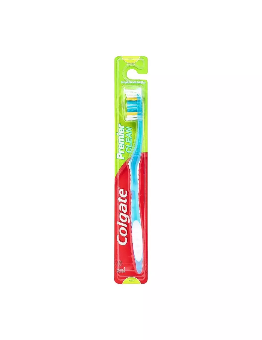 Colgate Premier Clean Empaque Con 1 Cepillo Dental