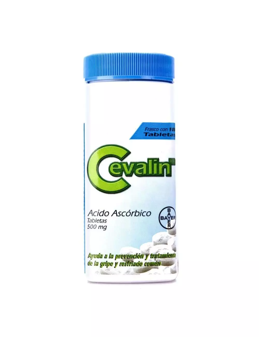 Cevalin 500 mg Frasco Con 100 Tabletas