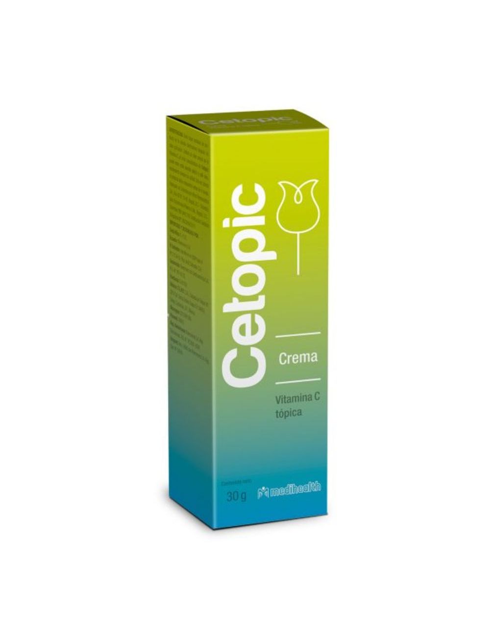 Cetopic Crema Caja Con Envase de 30 g