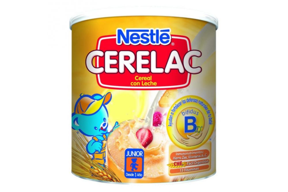 Cerelac Cereal Con Leche Junior Lata Con 1 Kg