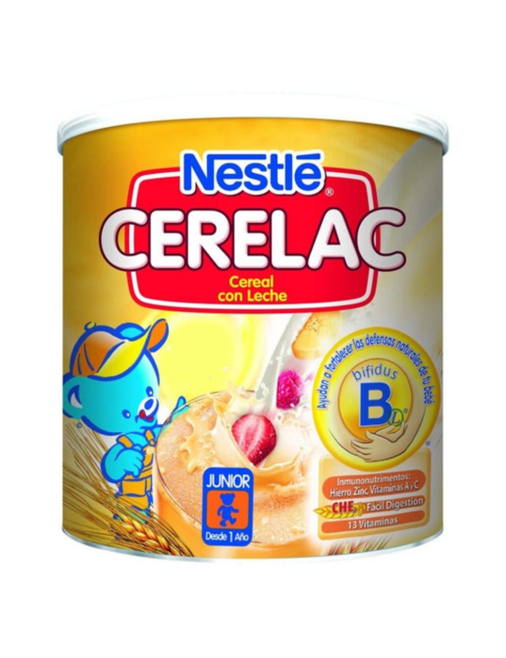 Cerelac Cereal Con Leche Junior Lata Con 1 Kg