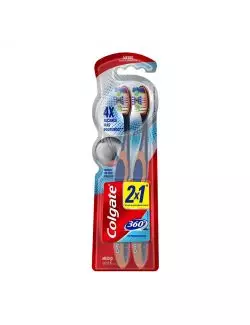 CEPILLO DENTAL COLGATE 360 INTERDENTAL MED