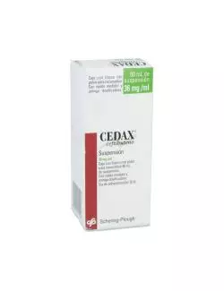 Cedax Suspensión 36mg Caja Con Frasco Con 60 mL Con Dosificador - RX2