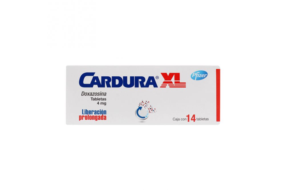 Caradura Xl 4 mg Caja Con 14 Tabletas