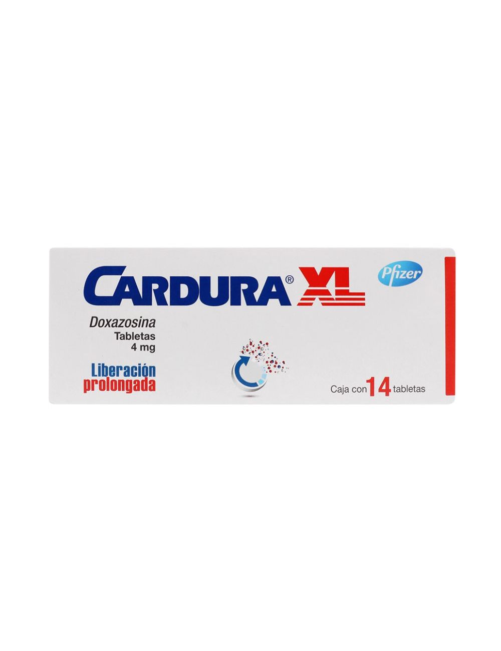 Caradura Xl 4 mg Caja Con 14 Tabletas