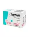 Captral 50mg Caja Con 30 Tabletas