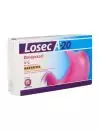 Losec A-20 20 mg Caja Con 14 Cápsulas