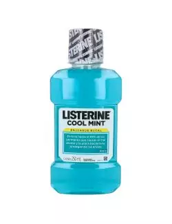 Listerine Cool Mint Antiséptio Bucal Botella Con 250 mL