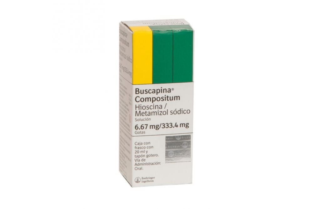 Buscapina Compuesta 6 mg Caja con Frasco Gotero 20 mL