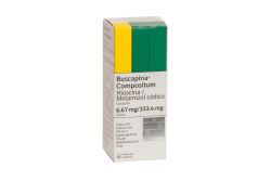 Buscapina Compuesta 6 mg Caja con Frasco Gotero 20 mL