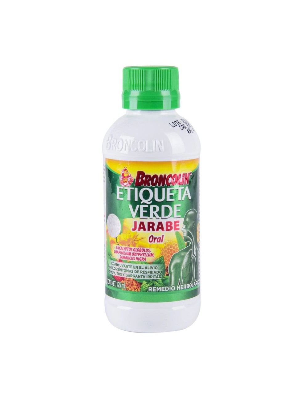 Broncolin Propoleo Jarabe Frasco Con 125 mL Broncolin Propoleo Jarabe Frasco Con 125 mL
