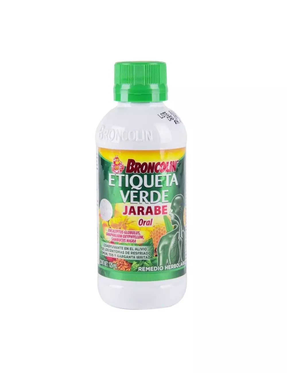 Broncolin Propoleo Jarabe Frasco Con 125 mL