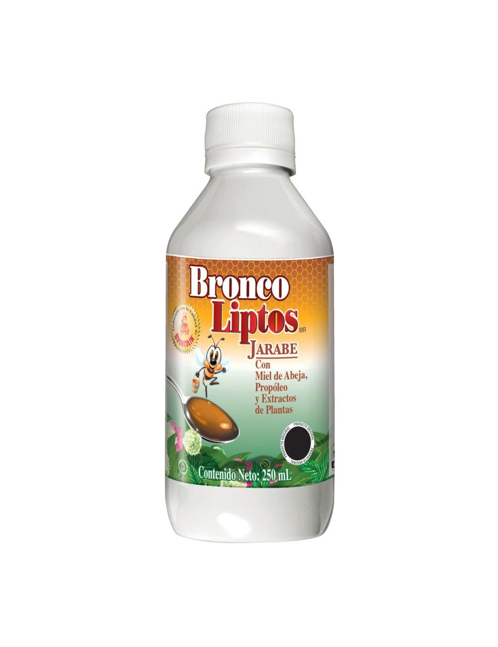 Bronco Liptos Jarabe Frasco Con 250 mL