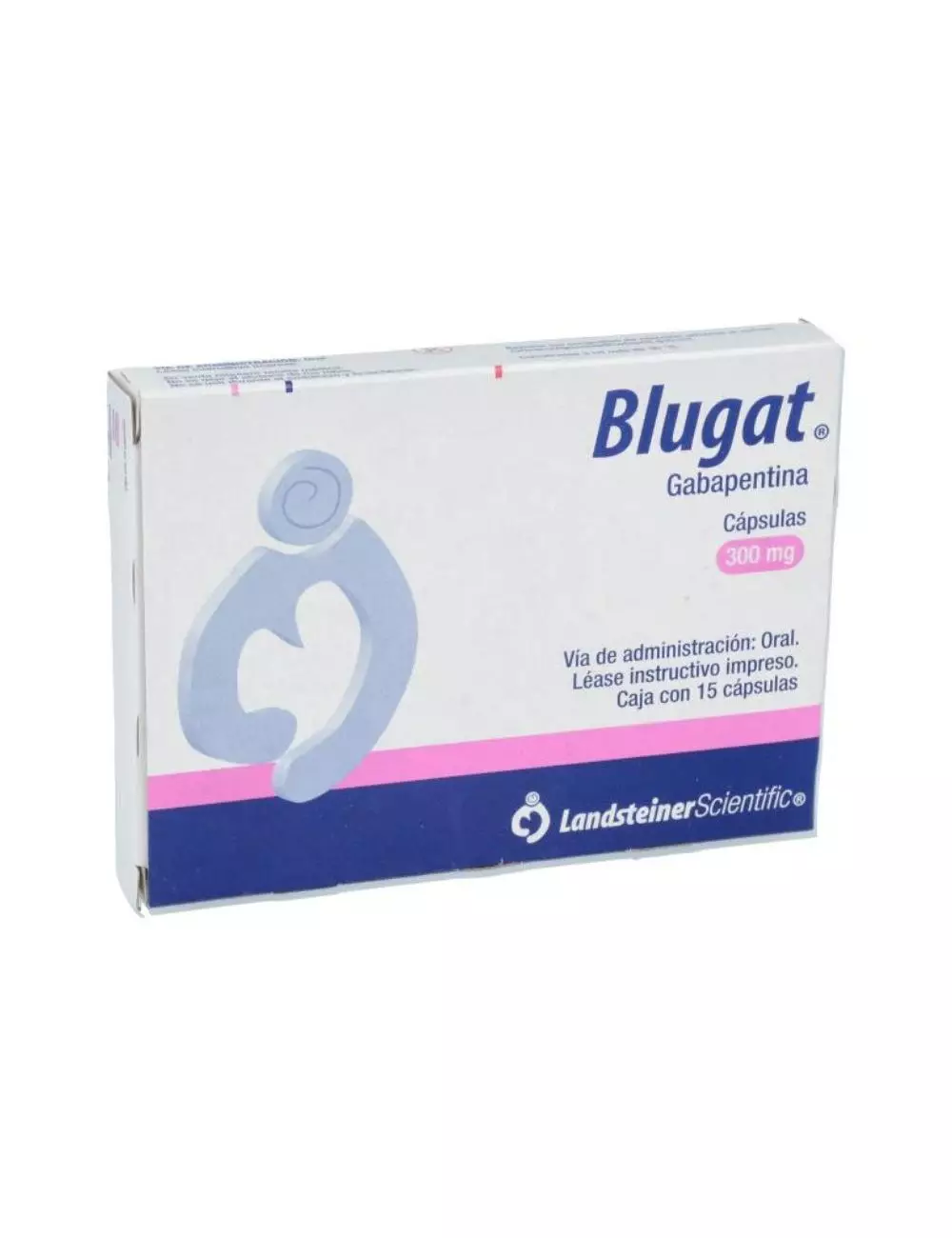 Blugat 300 mg Con 15 Cápsulas