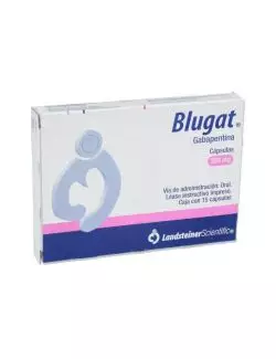 Blugat 300 mg Con 15 Cápsulas