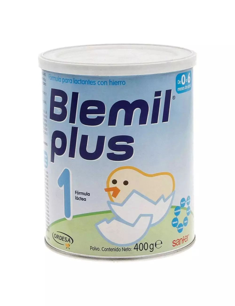 Blemil plUS 1 0-6 Meses Tarro/Lata Con 400 g