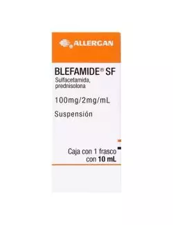 Blefamide SF Oftálmico Frasco Suspensión Con 10 mL