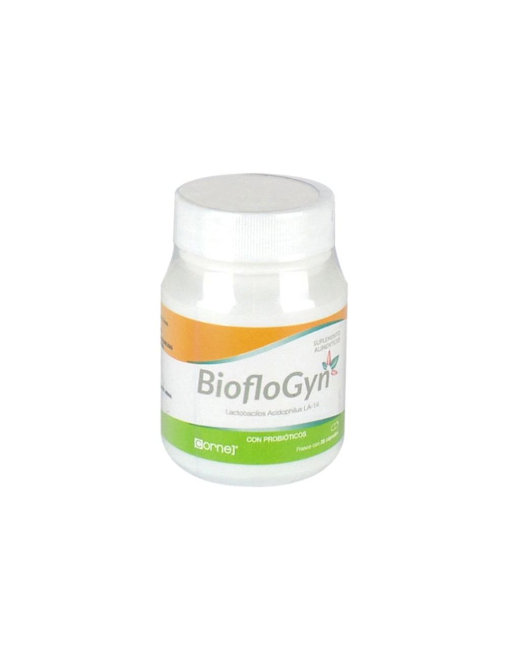 BiofloGyn Suplemento Alimenticio Frasco con 28 cápsulas BiofloGyn Suplemento Alimenticio Frasco con 28 cápsulas