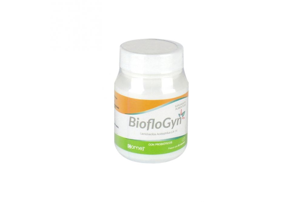 BiofloGyn Suplemento Alimenticio Frasco con 28 cápsulas