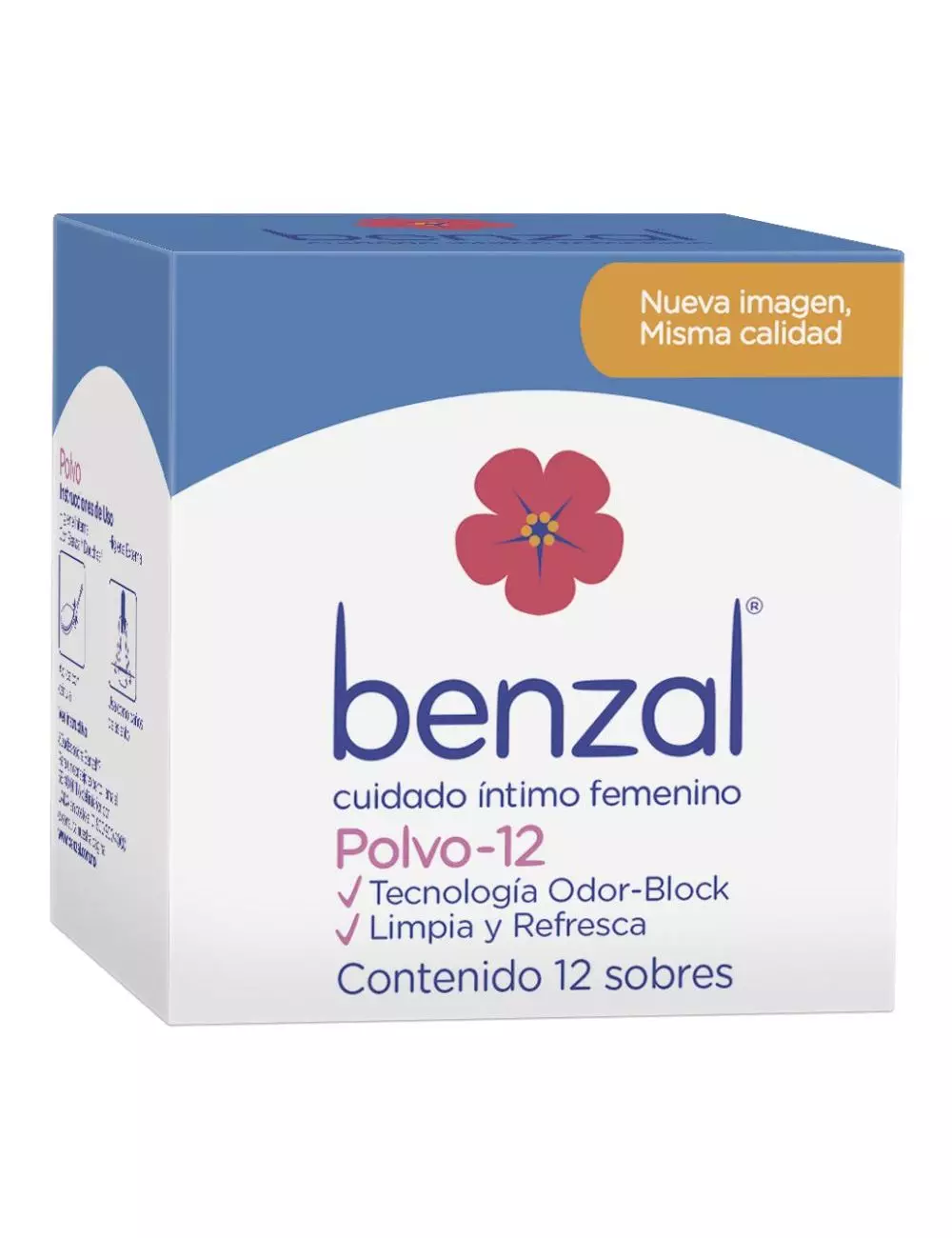 Benzal Polvo-12 Caja Con 12 Sobres