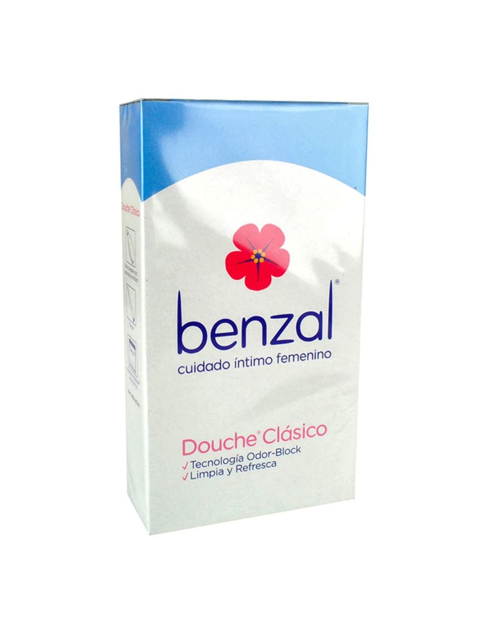 Benzal Douche Clásico Bolsa Plegable 500 mL Y 6 Sobres