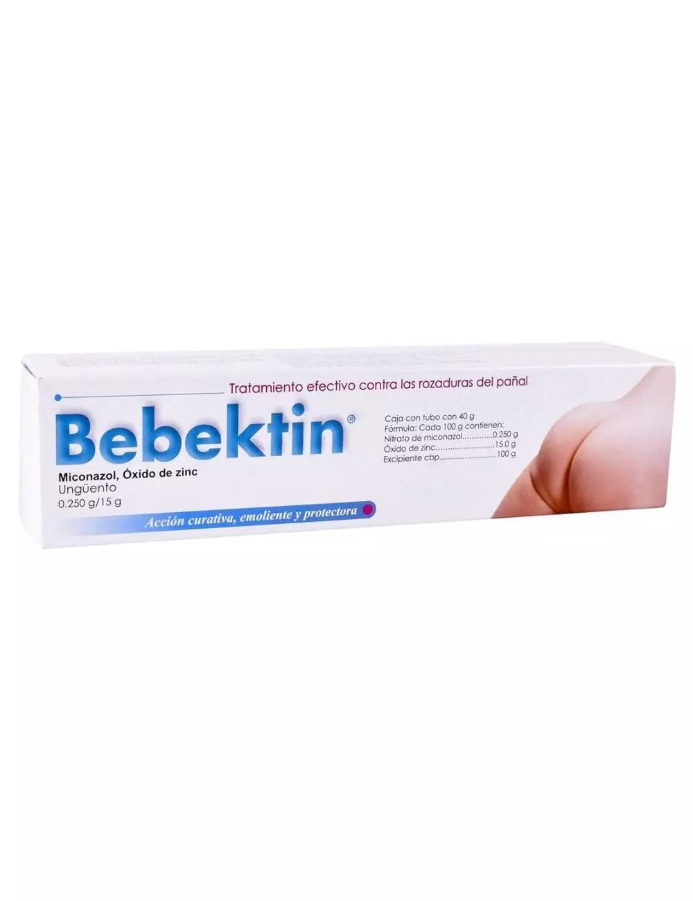 Bebektin Pomada Caja Con Tubo Con 40g