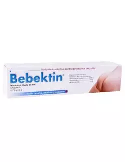 Bebektin Pomada Caja Con Tubo Con 40g