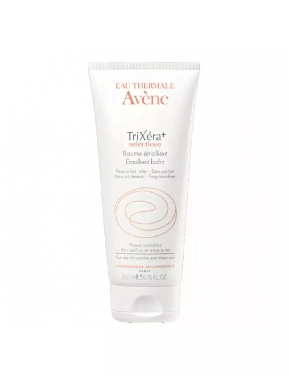 Bálsamo Emoliente Trixera+ Avène Frasco Con 200 mL