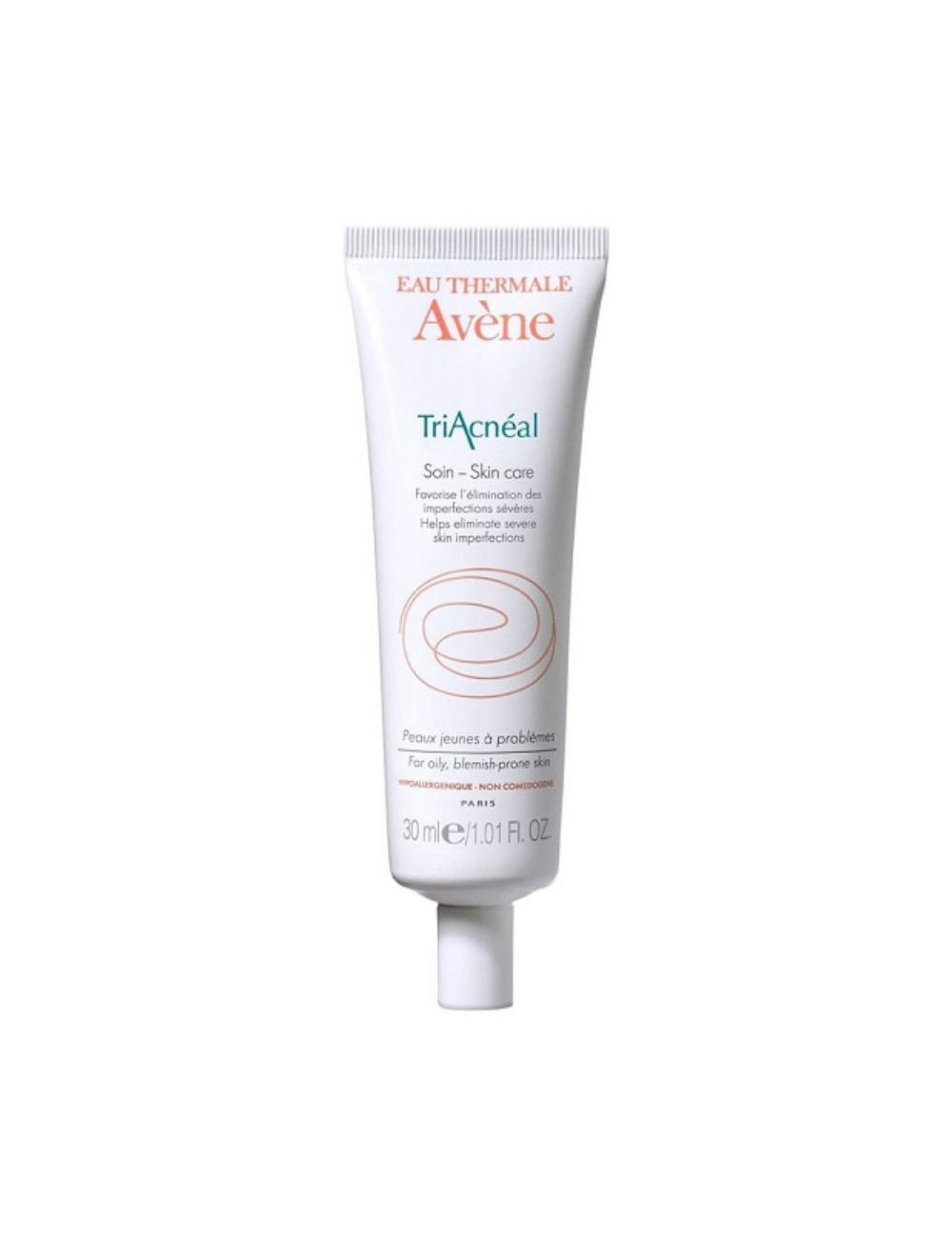 Tratamiento de la Piel Triacnéal Avéne Caja Con Tubo Con 30 mL Tratamiento de la Piel Triacnéal Avéne Caja Con Tubo Con 30 mL