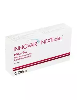 INNOVAIR® NEXThaler® 100 µg/6 µg - 120 dosis | Beclometasona / Formoterol | Chiesi